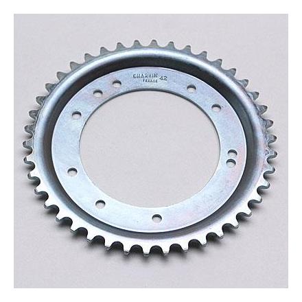 4386 COURONNE CYCLO ADAPTABLE MBK 51 ROUE ALU GRIMECA 42 DTS (ALESAGE 98mm) 10 TROUS -SELECTION P2R- xxx Info 