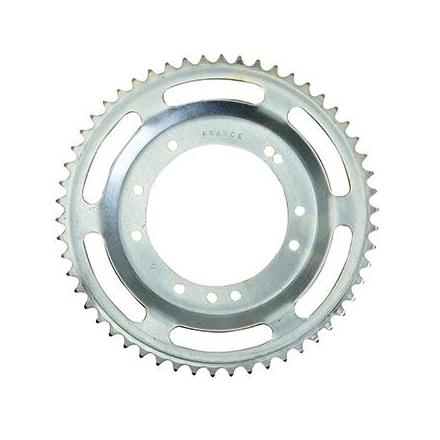 4398 COURONNE CYCLO ADAPTABLE MBK 51 ROUE ALU GRIMECA 54 DTS (ALESAGE 98mm) 10 TROUS -SELECTION P2R- xxx Info 