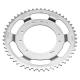 4408 COURONNE CYCLO ADAPTABLE MBK 51 ROUE ALU GRIMECA 52 DTS (ALESAGE 98mm) 10 TROUS -SELECTION P2R- xxx Info 