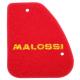 2938 MOUSSE FILTRE A AIR SCOOT MALOSSI POUR PEUGEOT 50 TKR, TREKKER, SPEEDFIGHT, VIVACITY, ELYSEO, ELYSTAR, LOOXOR, BUXY ROUGE 