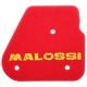 2937 MOUSSE FILTRE A AIR SCOOT MALOSSI POUR MBK 50 NITRO, OVETTO-YAMAHA 50 AEROX, NEOS-MALAGUTI 50 F10, F12, F15 ROUGE xxx Info