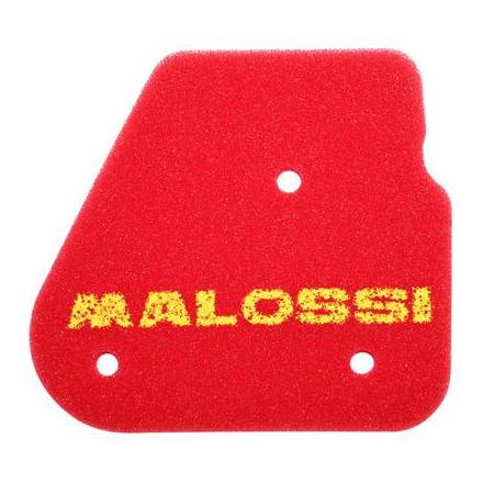 2937 MOUSSE FILTRE A AIR SCOOT MALOSSI POUR MBK 50 NITRO, OVETTO-YAMAHA 50 AEROX, NEOS-MALAGUTI 50 F10, F12, F15 ROUGE xxx Info