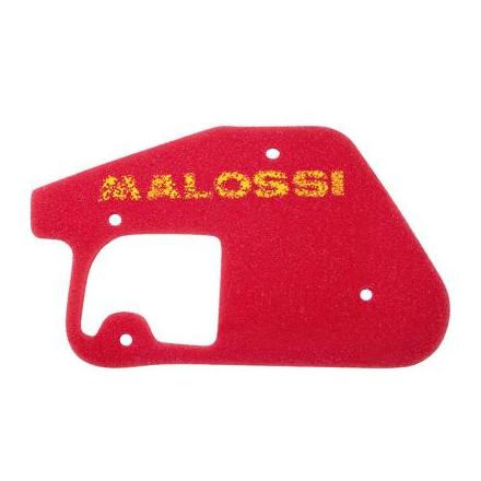 2936 MOUSSE FILTRE A AIR SCOOT MALOSSI POUR MBK 50 BOOSTER, STUNT-YAMAHA 50 BWS, SLIDER ROUGE xxx Info MALOSSI 