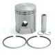 2948 PISTON SCOOT MALOSSI FONTE POUR MBK 50 BOOSTER, NITRO, OVETTO 2T, STUNT-YAMAHA 50 BWS, AEROX, NEOS 2T, SLIDER-APRILIA 50 SR