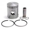 PISTON SCOOT MALOSSI FONTE POUR PEUGEOT 50 TKR, SPEEDFIGHT-PIAGGIO 50 ZIP 2T, TYPHOON, NRG-GILERA 50 STALKER, RUNNER