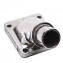 PIPE ADMISSION CYCLO POLINI ALU POUR 103 SPX-RCX DIAM INT 15mm - DIAM EXT 19mm (POUR CARBU SHA) -215.0226-