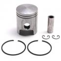 PISTON SCOOT POLINI FONTE POUR PEUGEOT 50 TKR, TREKKER, SPEEDFIGHT AIR, VIVACITY, BUXY, SQUAB, ZENITH, ELYSEO (204.0740)