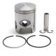 3061 PISTON SCOOT POLINI FONTE POUR MBK 50 BOOSTER, NITRO, OVETTO 2T, STUNT-YAMAHA 50 BWS, AEROX, NEOS 2T, SLIDER-APRILIA 50 SR-