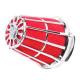 2890 FILTRE A AIR MALOSSI E 5 PHBN-PHVA CHROME MOUSSE ROUGE (SAUF PEUGEOT) xxx Info MALOSSI 