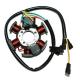 3320 STATOR ALLUMAGE 50 A BOITE ADAPTABLE DERBI 50 GPR2006>2010, SENDA DRD PRO 2005>2010-APRILIA 50 RS 2006>2010 -TOP PERF TYPE