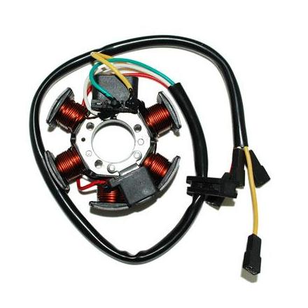 3320 STATOR ALLUMAGE 50 A BOITE ADAPTABLE DERBI 50 GPR2006>2010, SENDA DRD PRO 2005>2010-APRILIA 50 RS 2006>2010 -TOP PERF TYPE