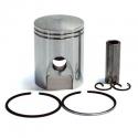 PISTON 50 A BOITE TOP PERF FONTE POUR MINARELLI 50 AM6-MBK 50 X-POWER, X-LIMIT-YAMAHA 50 TZR, DTR-PEUGEOT 50 XPS-RIEJU 50 RS1-BE