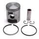 3256 PISTON 50 A BOITE TOP PERF FONTE POUR DERBI 50 SENDA 1996>2005, GPR-GILERA 50 SMT 2000>2005, RCR (MOTEUR DERBI EURO 2) xxx 