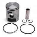 PISTON 50 A BOITE TOP PERF FONTE POUR DERBI 50 SENDA 1996-2005, GPR-GILERA 50 SMT 2000-2005, RCR (MOTEUR DERBI EURO 2)