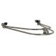 33087 PARE CHOC MAXISCOOTER POUR PIAGGIO 125 LIBERTY TOUS MODELES CHROME -BUZZETTI- xxx Info BUZZETTI 