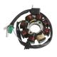 32623 STATOR ALLUMAGE MAXISCOOTER ADAPTABLE SCOOTER 125 CHINOIS 4T GY6 152QMI ( 8 POLES) -P2R- xxx Info P2R (Motorisé) 