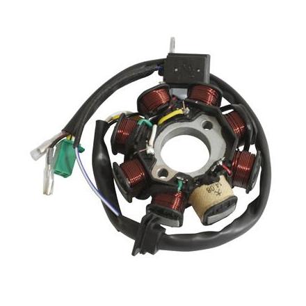 32623 STATOR ALLUMAGE MAXISCOOTER ADAPTABLE SCOOTER 125 CHINOIS 4T GY6 152QMI ( 8 POLES) -P2R- xxx Info P2R (Motorisé) 