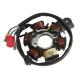 32624 STATOR ALLUMAGE MAXISCOOTER ADAPTABLE SCOOTER 125 CHINOIS 4T GY6 152QMI ( 6 POLES) -P2R- xxx Info P2R (Motorisé) 