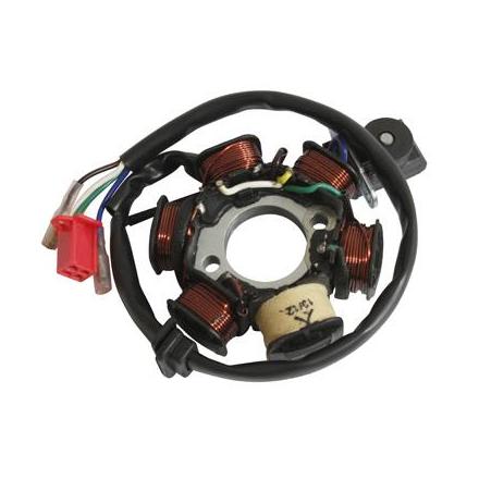 32624 STATOR ALLUMAGE MAXISCOOTER ADAPTABLE SCOOTER 125 CHINOIS 4T GY6 152QMI ( 6 POLES) -P2R- xxx Info P2R (Motorisé) 