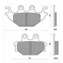 PLAQUETTE DE FREIN NEWFREN POUR CPI 250 XS 2007- AV - YAMAHA 125 YZF-R125 2008- AR, 125 MT 2014- AR - SYM 300 WOLF CLASSIC 2015-