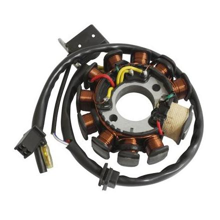 32963 STATOR ALLUMAGE MAXISCOOTER ADAPTABLE SCOOTER 125 CHINOIS 4T GY6 152QMI (11 POLES) -P2R- xxx Info P2R (Motorisé) 