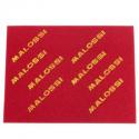 MOUSSE FILTRE A AIR SCOOT MALOSSI DOUBLE DENSITE EPAISSEUR 16mm 400x300mm ROUGE