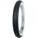 PNEU CYCLO 17'' 2.75-17 (2 3-4-17) MITAS FLANCS BLANCS B7 TL-TT 47J REINF