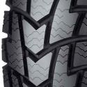 PNEU MOTO 17'' 100-80-17 MITAS MC32 A LAMELLES TL 52R (PNEU SPECIAL HIVER , UTILSATION POSSIBLE SUR NEIGE ET GLACE)