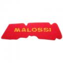 MOUSSE FILTRE A AIR SCOOT MALOSSI POUR PIAGGIO 50 ZIP 2T 2000-, NRG 2001-, TYPHOON 2001-, LIBERTY, FLY, LX 2T-GILERA 50 STALKER 