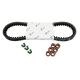 157618 KIT TRANSMISSION (COURROIE, GALETS, GUIDES) ORIGINE PIAGGIO 300 MP3, YOURBAN, X7, VESPA GTS, VESPA GTV-GILERA 250-300 NEX