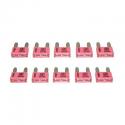 FUSIBLE PLAT ENFICHABLE MINIATURE 4A (SACHET DE 10) -SELECTION P2R-