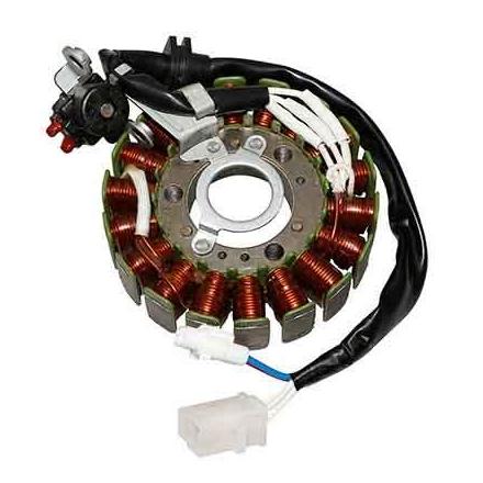 126183 STATOR ALLUMAGE MAXISCOOTER ADAPTABLE YAMAHA 125 XMAX-MBK 125 SKYCRUISER (18 POLES) -P2R- xxx Info P2R (Motorisé) 