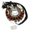 STATOR ALLUMAGE MAXISCOOTER ADAPTABLE YAMAHA 125 XMAX - MBK 125 SKYCRUISER (18 POLES) -P2R-