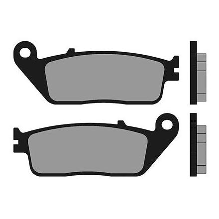 134426 PLAQUETTE DE FREIN POLINI ORIGINAL POUR YAMAHA 125 XMAX 2010> AV-MBK 125 SKYCRUISER 2010> AV-KYMCO 125-300 DOWNTOWN AV, 2