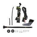 KIT INSTALATION PIAGGIO SOUND SYSTEM ORIGINE PIAGGIO 300-500 MP3 2014- (ASSOCIE A LA REF 605993M) -2S000145-