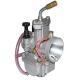 126193 CARBURATEUR P2R PWK 28 POWER JET ENTRE AIR POLI AVEC COUDE TOURNANT (BOISSEAU PLAT) (TYPE KEIHIN) -QUALITE PREMIUM- xxx 