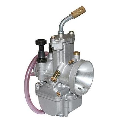 126192 CARBURATEUR P2R PWK 24 ENTREE AIR POLI AVEC COUDE TOURNANT (BOISSEAU PLAT) (TYPE KEIHIN) -QUALITE PREMIUM- xxx Info P2R 