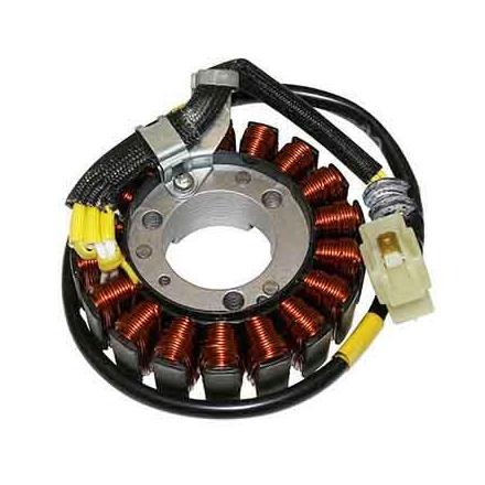 136302 STATOR ALLUMAGE MAXISCOOTER ADAPTABLE HONDA 250 FORESIGHT 2000>2003-PIAGGIO 250 XO 2000>2003 (18 POLES) -SGR- xxx Info NE