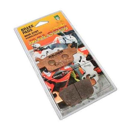 124730 PLAQUETTE DE FREIN MALOSSI MHR SYNT POUR HONDA 125 FORZA ABS 2015> AR, 250 FORZA 2007> AR, 300 FORZA 2013> AR, 125 SHi 20