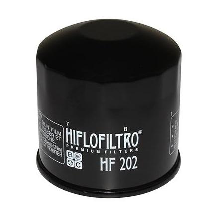 108382 FILTRE A HUILE HIFLOFILTRO POUR HONDA 750 CBX-F, VFR, VT-SHADOW, 800 VT-C, 1000 VFR (80x80mm) (HF202) xxx Info HIFLOFILTR