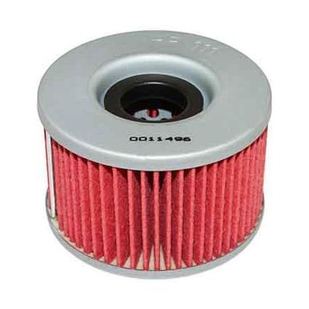 108381 FILTRE A HUILE HIFLOFILTRO POUR HONDA 400 CBX, 500 CX, 650 CX (69x45mm) (HF111) xxx Info HIFLOFILTRO 