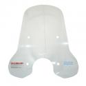 PARE BRISE HAUT ORIGINE PIAGGIO 50-125 VESPA PRIMAVERA 2013- TRANSPARENT -1B001042-