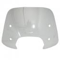 SAUTE VENT COURT ORIGINE PIAGGIO 50-125 VESPA SPRINT 2014- TRANSPARENT -1B001027-