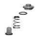 134066 BOUCHON DE VIDANGE CARTER MOTEUR ADAPTABLE SCOOT 50 CHINOIS 4T GY6,139QMB-PEUGEOT 50 KISBEE, V CLIC 4T-SYM 50 ORBIT 4T-B