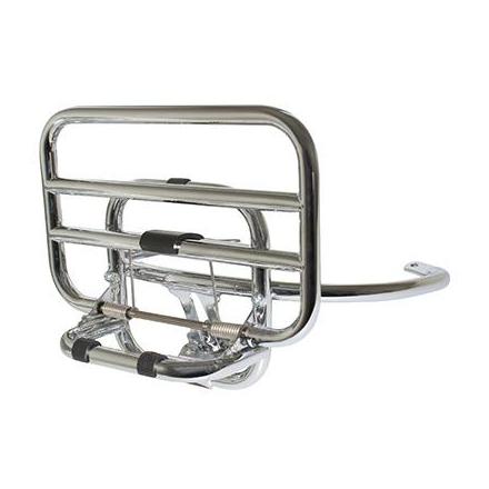 104505 PORTE BAGAGE ARRIERE ORIGINE PIAGGIO 125-250-300 VESPA GTS CHROME -606525M- xxx Info PIAGGIO 