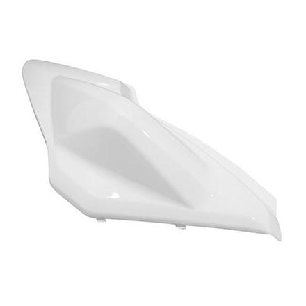 103074 CARENAGE-COQUE AR SCOOT ADAPTABLE MBK 50 NITRO 2013>-YAMAHA 50 AEROX 2013> BLANC BRILLANT DROIT -P2R- xxx Info P2R (Moto