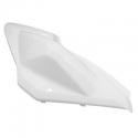 CARENAGE-COQUE AR SCOOT ADAPTABLE MBK 50 NITRO 2013--YAMAHA 50 AEROX 2013- BLANC BRILLANT DROIT -P2R-