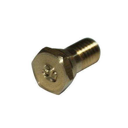 124623 GICLEUR PRINCIPAL ADAPTABLE SOLEX N°30 -FABRICATION FRANCAISE- xxx Info 