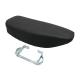 150634 SELLE CYCLO BIPLACE AVEC PETITS TROUS SUR LE DESSUS NOIR -SELECTION P2R- xxx Info 