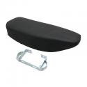 SELLE CYCLO BIPLACE AVEC PETITS TROUS SUR LE DESSUS NOIR -SELECTION P2R-